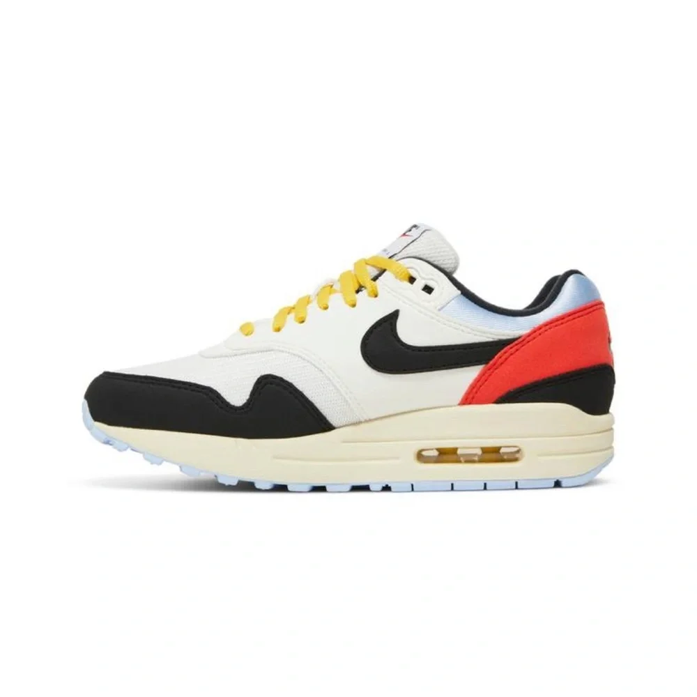 NWT Nike Air Max 1 Sail Royal Tint Womens 9 - Picture 5 of 6